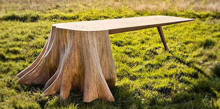 Tree Stump Table