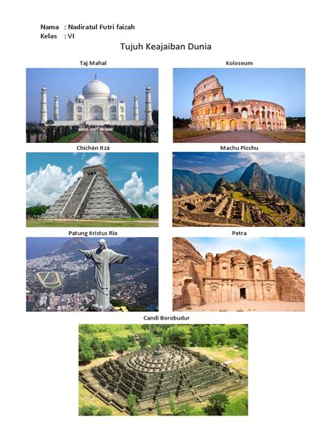 keajaiban dunia