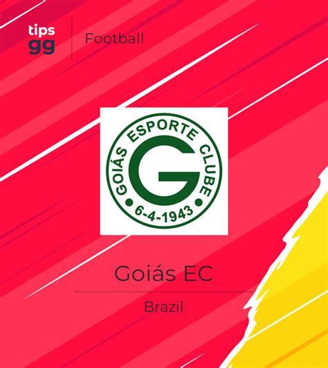 Goias Football Team From Brazil Tips GG