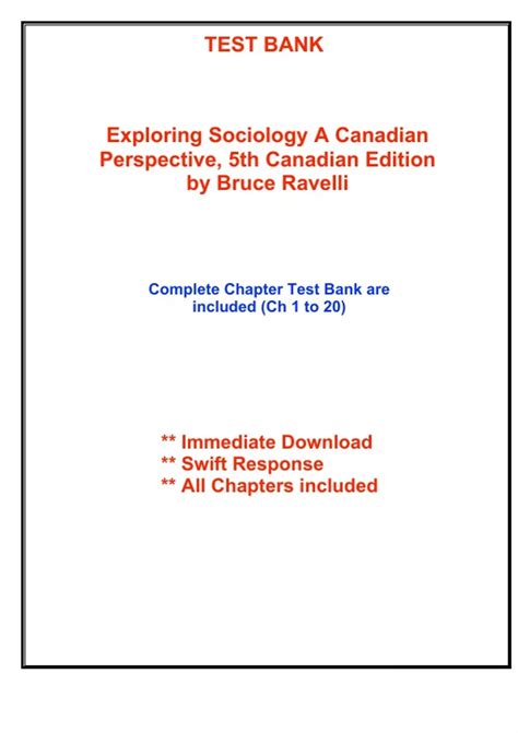 The Family Dynamic A Canadian Perspective Canadian Ed 5th Ed 4