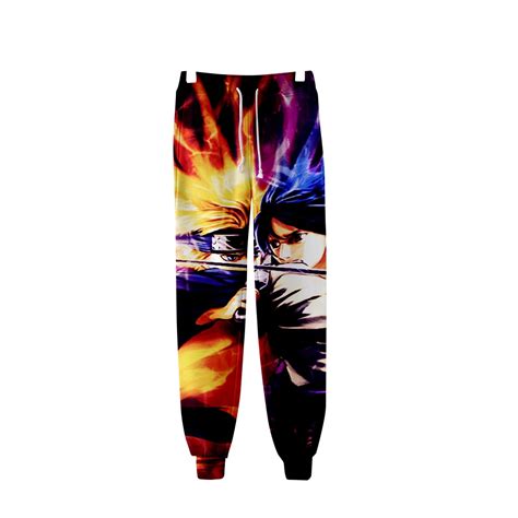 Uzumaki Наруто Учиха Саске красивые спортивные штаны унисекс ролевые ...