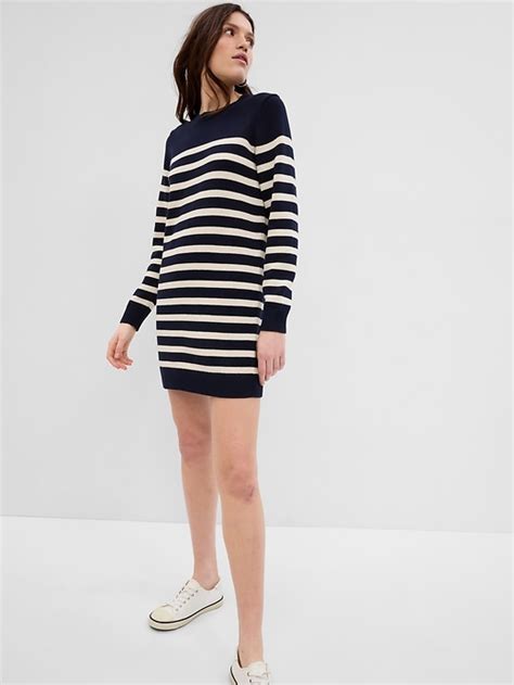 Stripe Mini Sweater Dress Gap