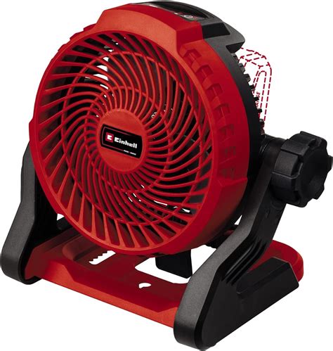 Einhell Power X Change V Cordless Fan Cm Speed Settings