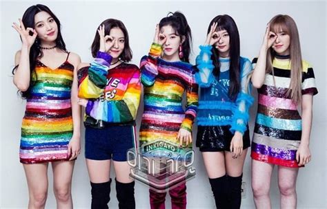 Rainbow Fashion In K Pop The Kraze