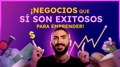 Las Mejores Ideas De Negocios Para Emprender 💡 Youtube