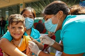 Lima Metropolitana Inicia Barrido De Vacunaci N Contra Polio Y