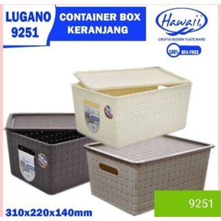 Jual Keranjang HAWAII Lugano M 9251 DT Shopee Indonesia