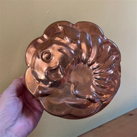 Vintage Copper Mold Etsy