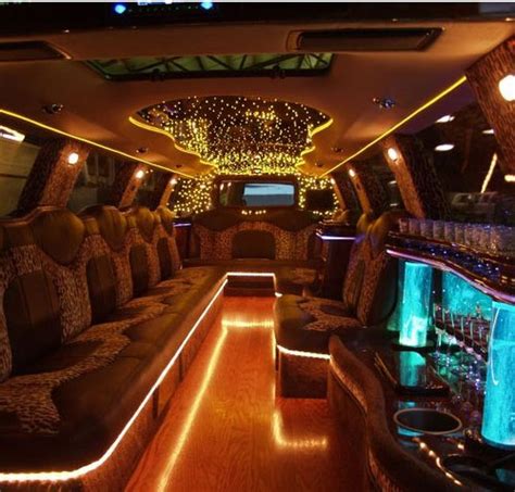 Awesome limo interior - 16 Pics | Curious, Funny Photos / Pictures