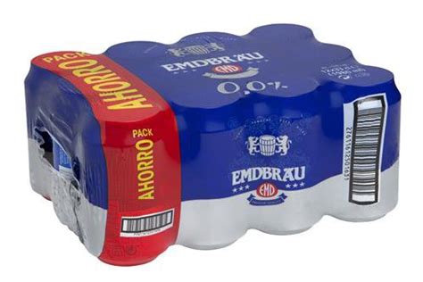 Comprar Cerveza Emdbrau Lata Pack X Cl En C Ceres