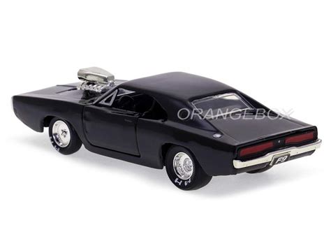 Dom S Dodge Charger 1970 Velozes E Furiosos Jada Toys 1 32 18 Anos