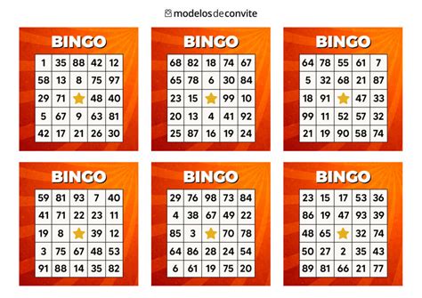 Bingo De Natal Para Imprimir Grátis - 7