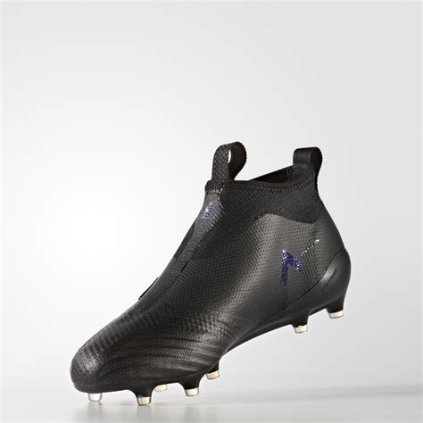 Adidas Ace 17 Purecontrol FG Magnetic Storm Core Black Utility