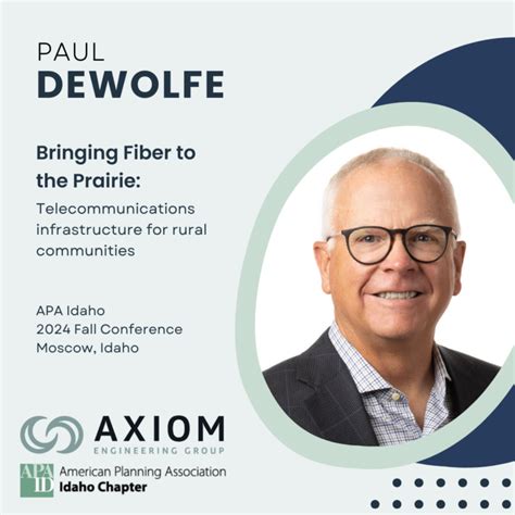 APA Idaho 2024 Fall Conference | Axiom Engineering Group