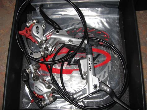 2008 Avid Juicy 5 Brake Set 160mm For Sale