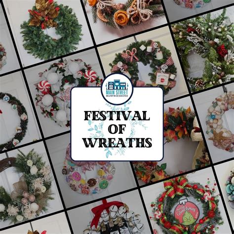 Main Street Murfreesboro Festival of Wreaths
