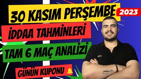 30 KASIM PERŞEMBE İDDAA TAHMİNLERİ UEFA AVRUPA LİGİ YouTube