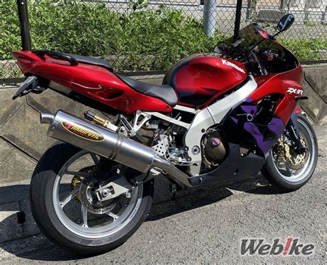 KAWASAKI ZX-9R Custom - Webike Magazine