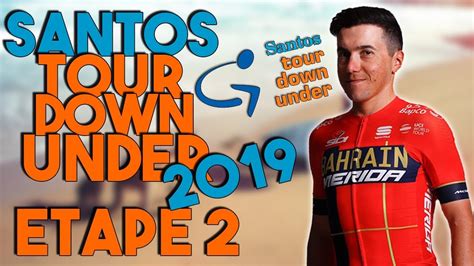 SANTOS TOUR DOWN UNDER 2019 ETAPE 2 Norwood Angaston PCM18