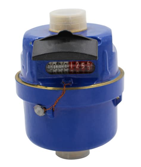 Rotary Piston Liquid Sealed Water Meter