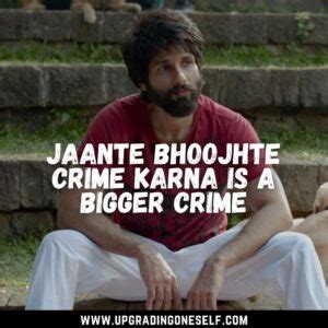 Top 10 Badass Quotes From The Kabir Singh Movie - Upgrading Oneself