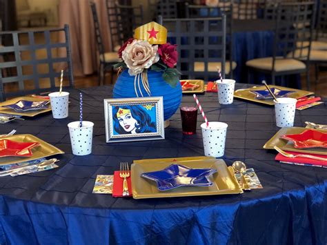 Classy Wonder Woman Party Parties With A Cause