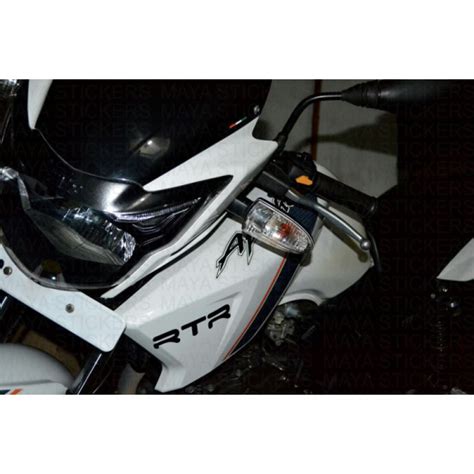 Tvs Apache Rtr Logo Stickers Decals