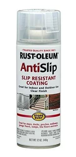 Rust Oleum Antislip Spray De Oz Acabado Transpar Env O Gratis