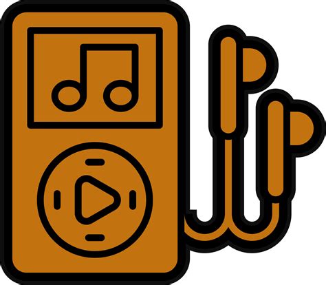 Music Player Vector Icon Design 22928692 Vector Art at Vecteezy