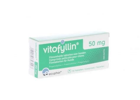 VITOFYLLIN 50 MG 56CO HOND Médicaments Dubavet