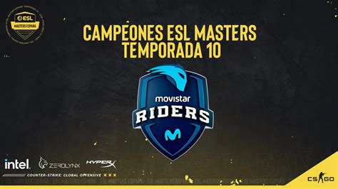 Movistar Riders Se Suma A La ESL Pro League Con La Conquista De La ESL