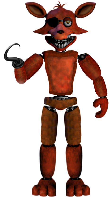 Fixed Withered Foxy By Juanyoutubespeededit On Deviantart