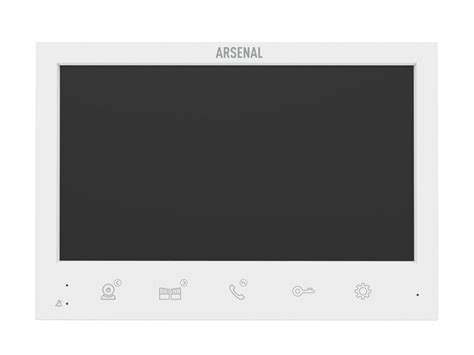 Видеодомофон Arsenal Грация Pro (белый) купить в Минске и РБ, цена