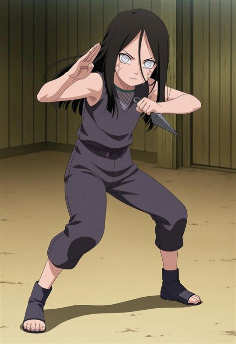 Hanabi Hyūga (Naruto) LoRA for AI Models - PromptHero