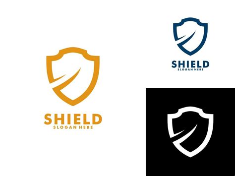 shield logo, Security Logo Protection Symbol Vector Logo Design 23452863 Vector Art at Vecteezy