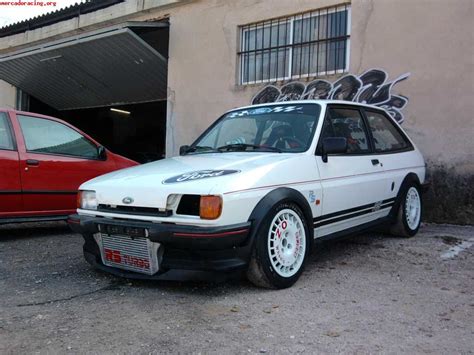 Ford fiesta xr2 mk2 turbo technics