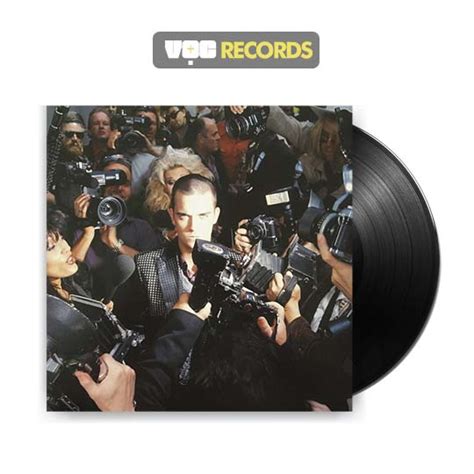 Robbie Williams Life Thru A Lens LP Vọc Records