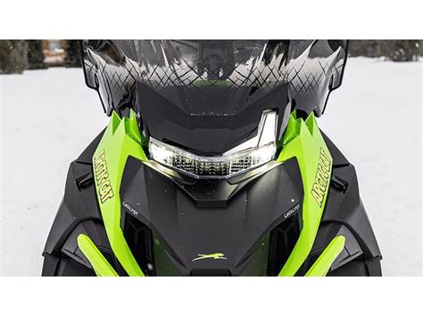 New 2025 Arctic Cat Riot 600 Sno Pro 1 35 ES Medium Green Black