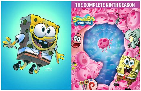 Spongebob Squarepants Full Season The Complete Ninth Season By J