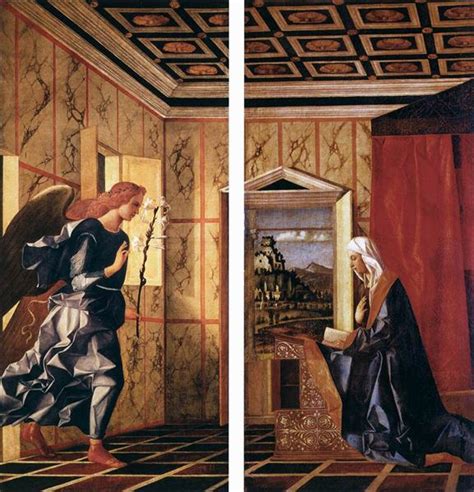 The Annunciation, 1500 - Giovanni Bellini - WikiArt.org