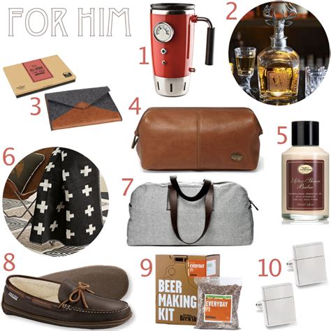 Gift Ideas for Men