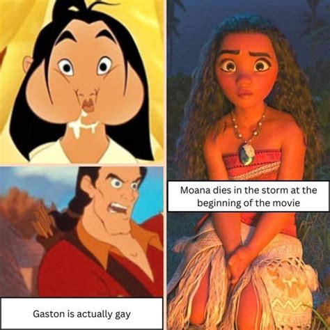 40+ Fan Theories About Disney Animated Movies in 2023 | Crazy funny pictures, Disney animated ...