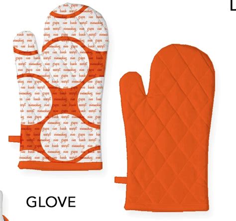 Orange Unisex Oven Glove Size 18 X 32 Cm At ₹ 275piece In Karur Id