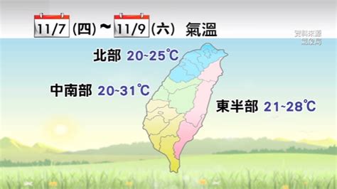 東北風影響！北、東濕涼有雨 低溫探18度生活 壹新聞