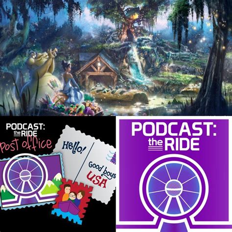 Splash Mountain Reimagined and P:TR Post Office | Podcast: The Ride Wiki | Fandom