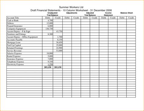 Ledger Book Template Durun Ugrasgrup For Bookkeeping Ledger Template