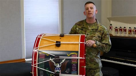 Fundamentals Fife And Drum Corps Bass Drum Youtube