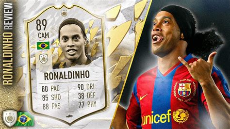 Base Icon Ronaldinho Player Review Is The Base Stil Saucy Fifa