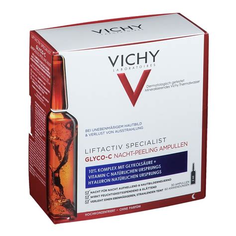 VICHY Liftactiv Specialist Glyco-C Peeling Ampullen 30x2 ml - Shop Apotheke