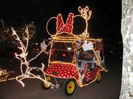 How to Decorate Your Golf-Cart with Christmas Lights!